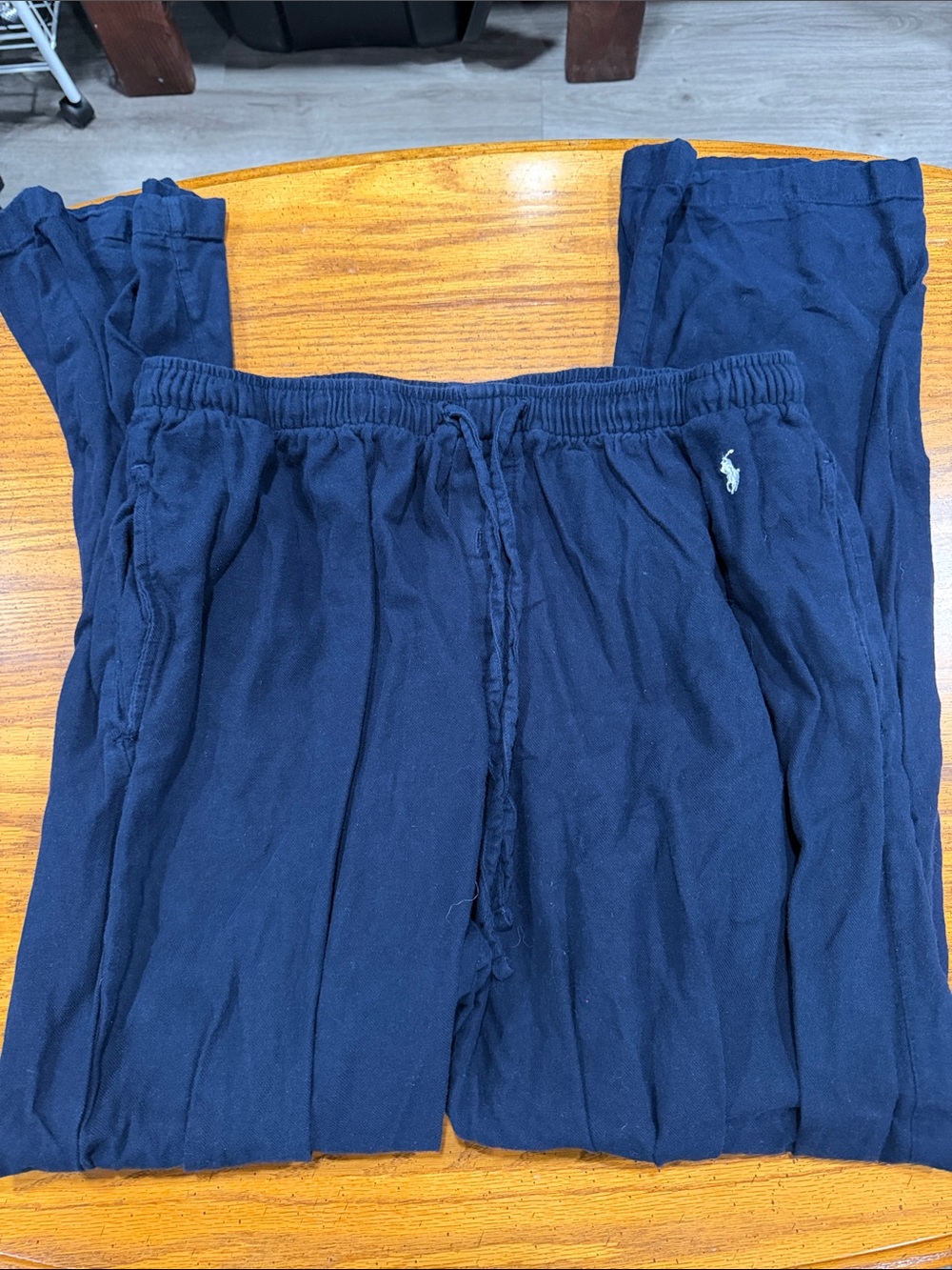 Polo by Ralph Lauren Navy Blue Men's Pajama Pants